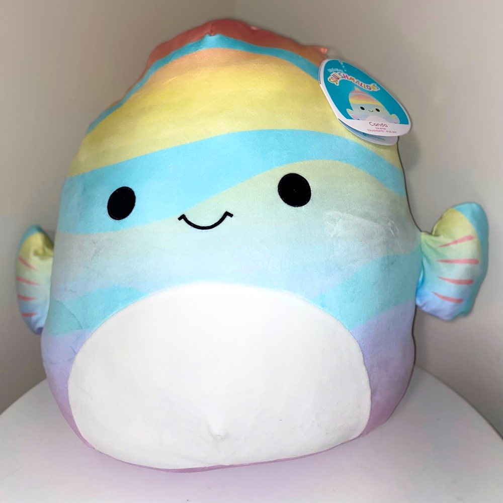 Squishmallows 16” Canda Fish Squishmallow